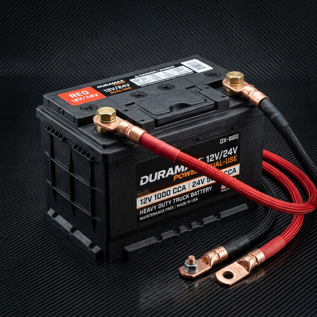 Baterias 12V e 24V Automotivas e Caminhões